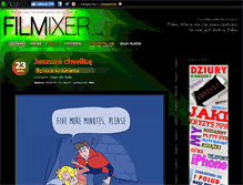 Tablet Screenshot of filmixer.pl